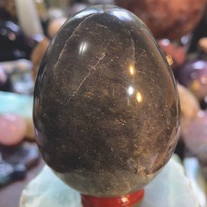 🔥SALE🔥 Ocean Jasper Crystal Egg Carving!